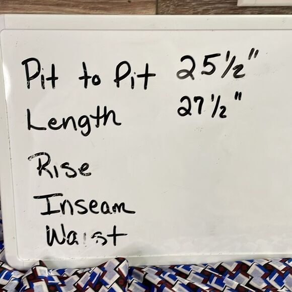 Talbots Women's Plus Size 2X V-Neck Patterned Semi Sheer Blouse White Blue - Picture 10 of 10